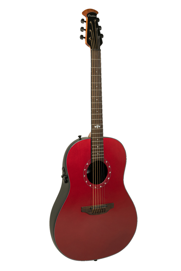 Ovation Pro Series Ultra 1516 Mid Non-Cutaway Vampira Red | 1516VRM-G