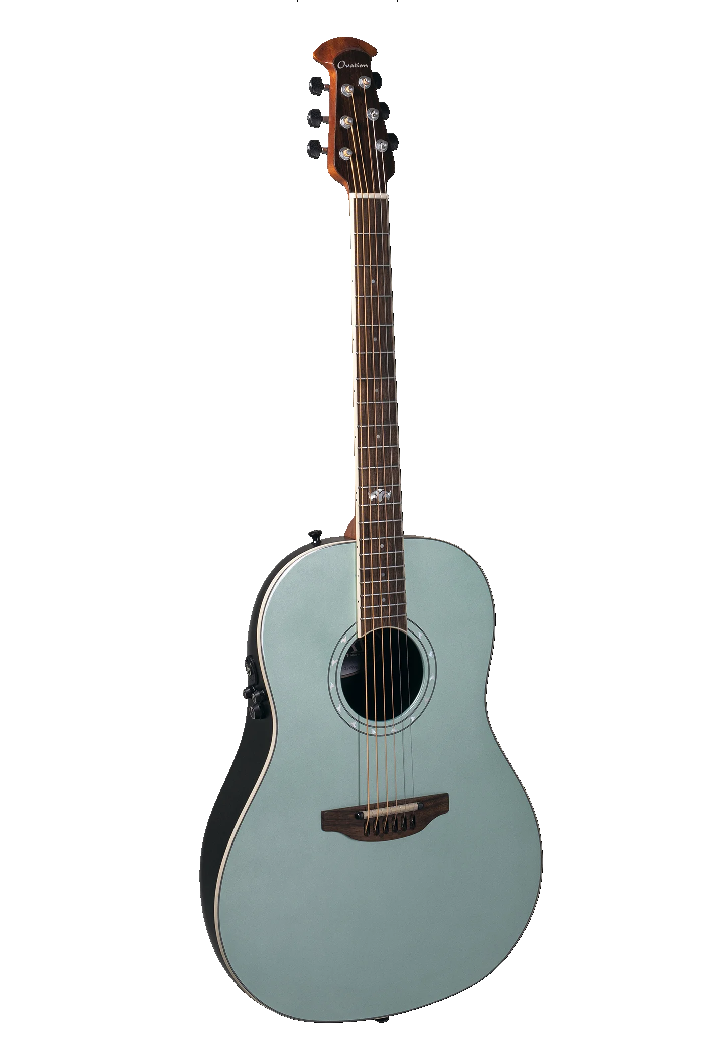 Ovation E-Acoustic Guitar Pro Series Ultra Mid-Depth Non-Cutaway