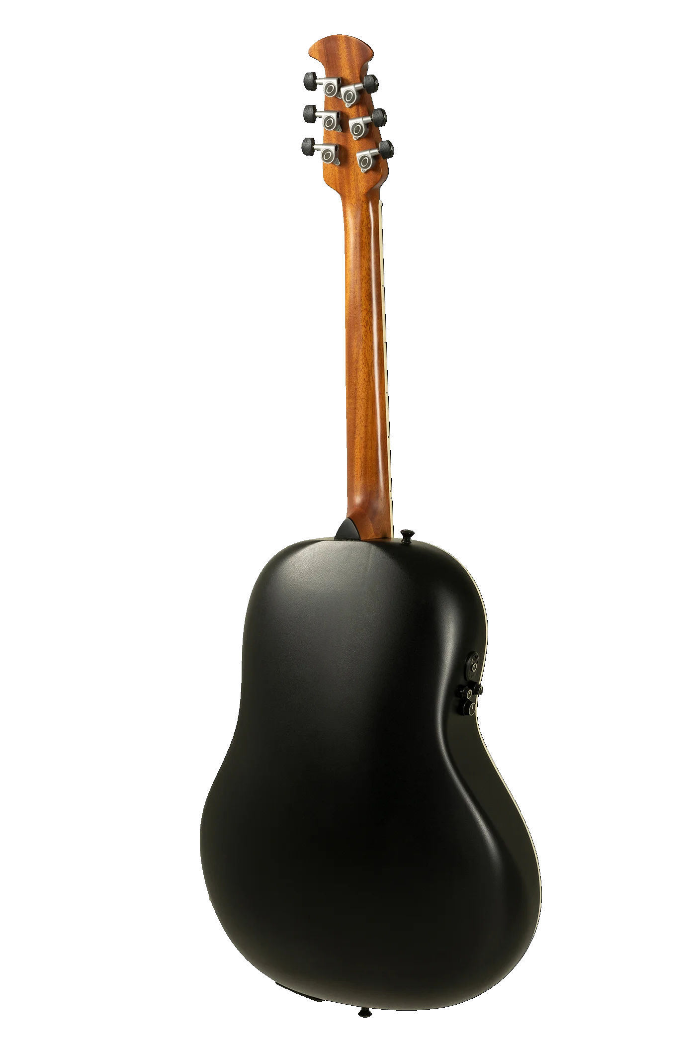 Ovation E-Acoustic Guitar Pro Series Ultra Mid-Depth Non-Cutaway