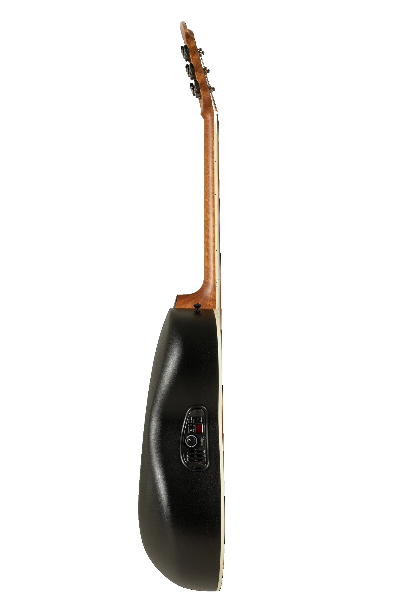 Ovation E-Acoustic Guitar Standard Balladeer Deep Contour