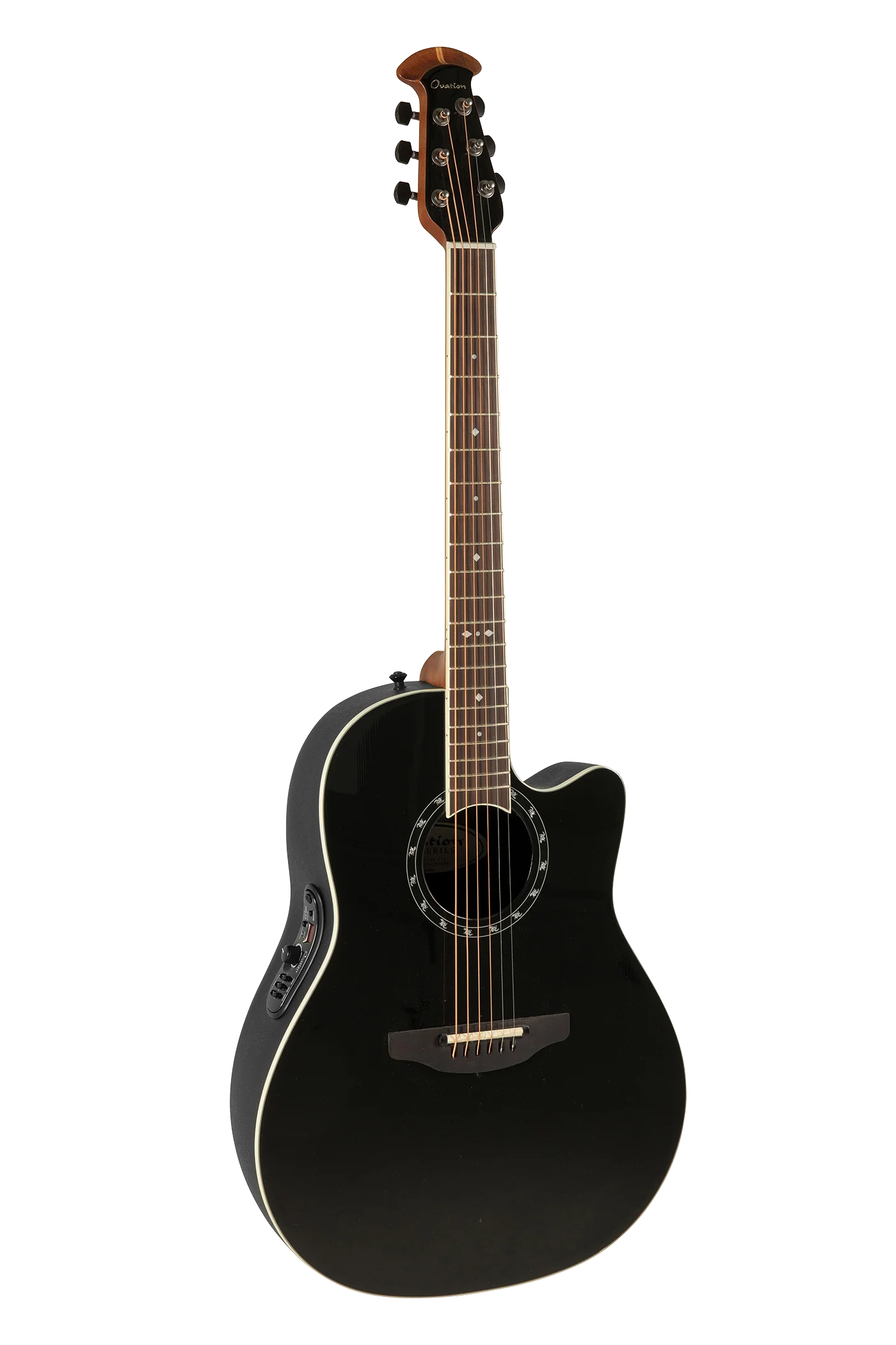 Ovation Chitarre elettroacustiche Standard Balladeer Deep Contour