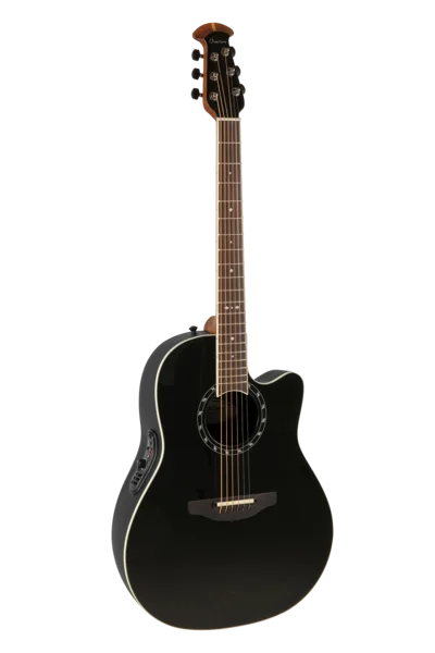 Ovation Pro Series Standard Balladeer 2771AX Deep Contour Black | 2771AX-5-G
