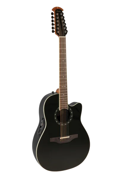 Ovation Pro Series Standard Balladeer 2751AX Deep Contour 12-string Black | 2751AX-5-G