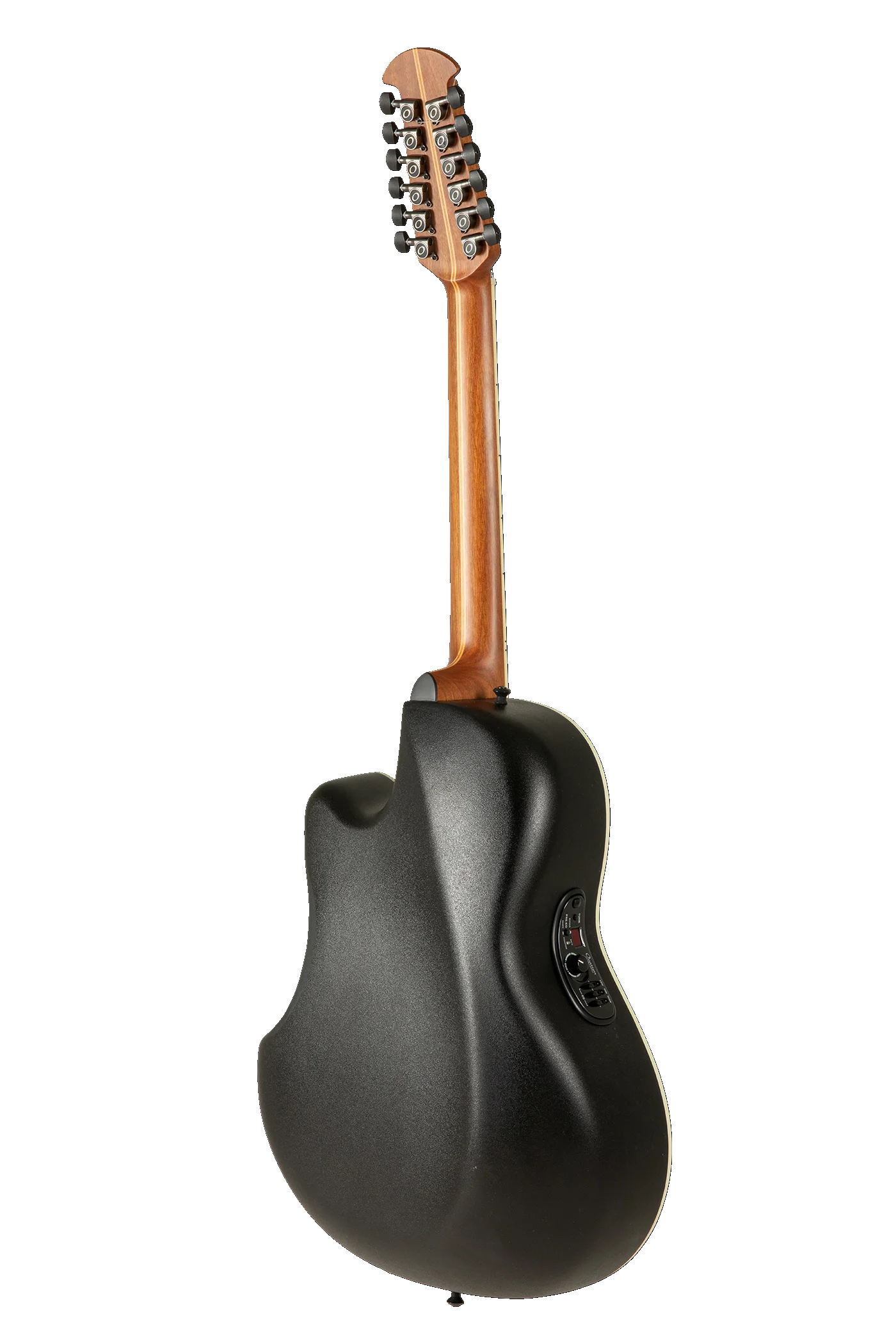 Ovation E-Acoustic Guitar Standard Balladeer Deep Contour