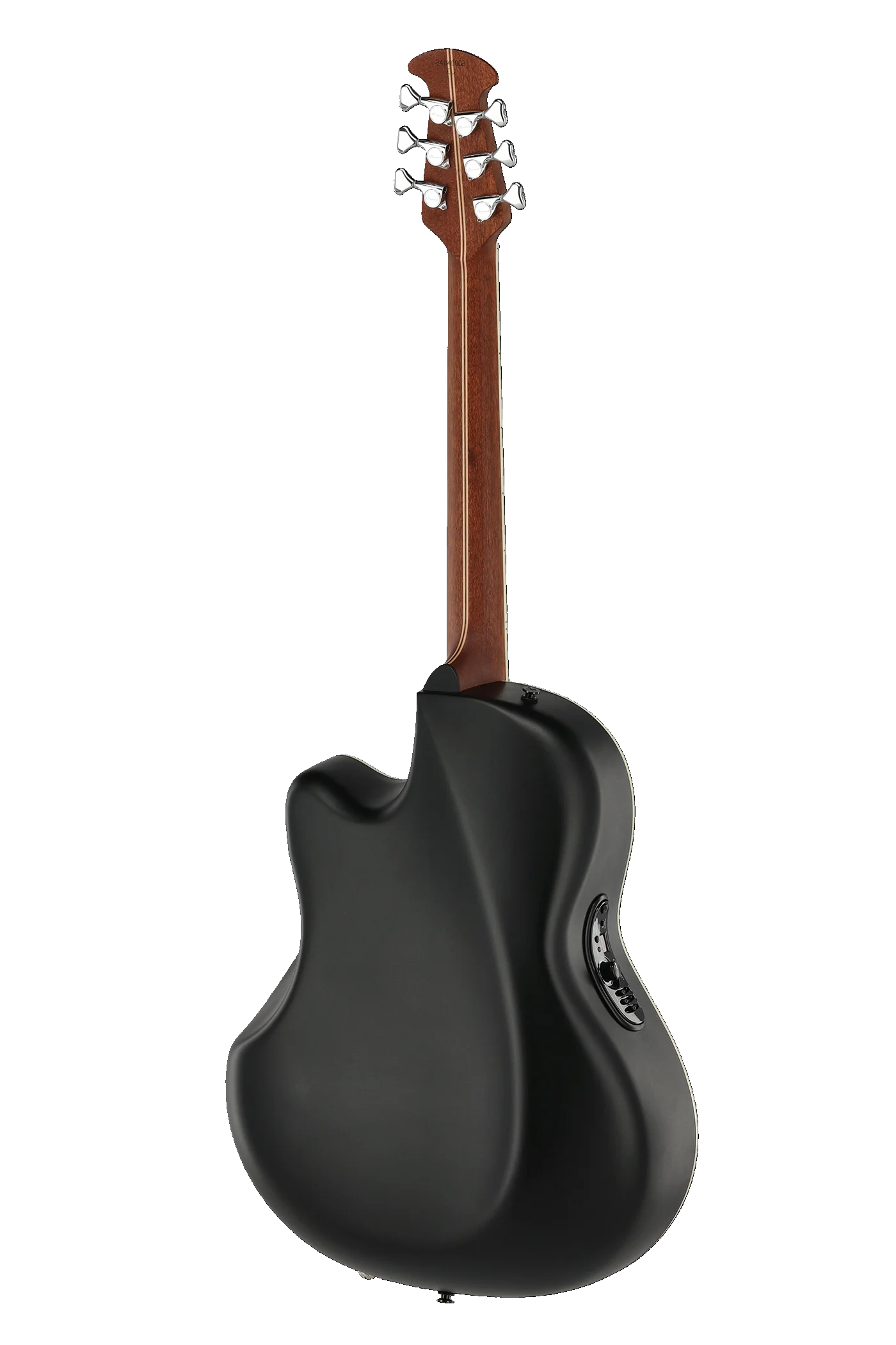 Ovation E-Acoustic Guitar Pro Series Custom Balladeer Deep Contour