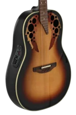 Ovation E-Acoustic Guitar Pro Series Elite Deep Bowl Non-Cutaway