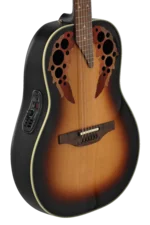 Ovation E-Acoustic Guitar Pro Series Elite Deep Bowl Non-Cutaway