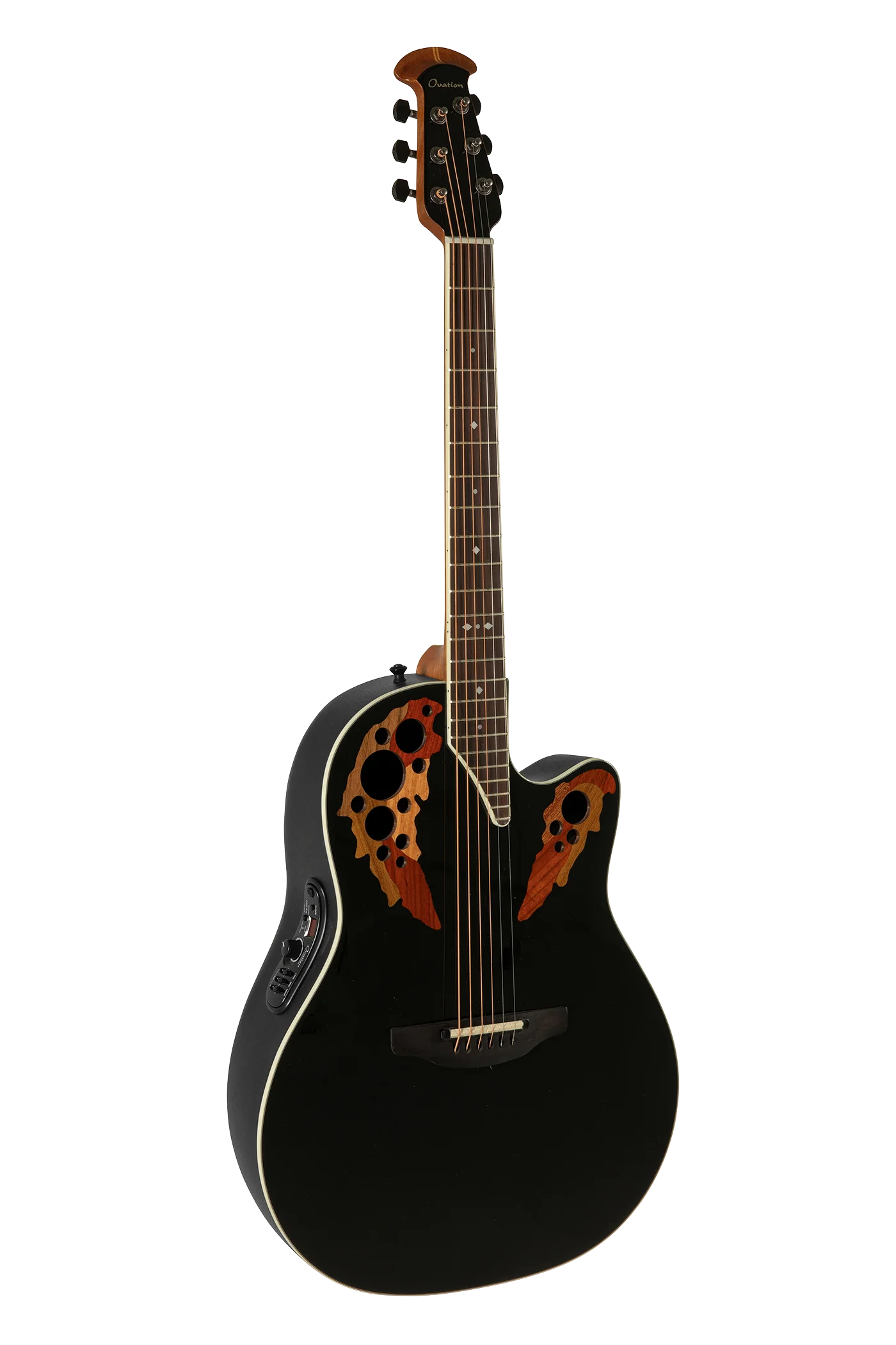 Ovation E-Acoustic Guitar Standard Elite Deep Contour Cutaway