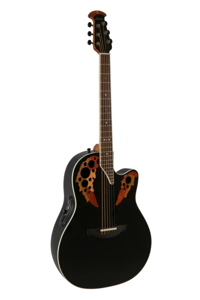 Ovation Pro Series Standard Elite 2778AX Deep Contour Black | 2778AX-5-G