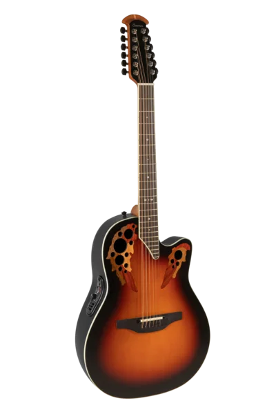 Ovation Pro Series Standard Elite 2758AX Deep Contour 12-string New England Burst | 2758AX-NEB-G