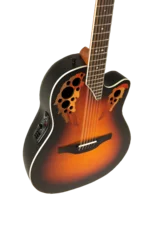 Ovation E-Acoustic Guitar Standard Elite Deep Contour Cutaway 12