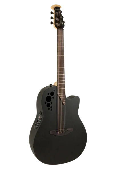 Ovation Pro Series Elite 2078TX Deep Contour Black Textured | 2078TX-5-G