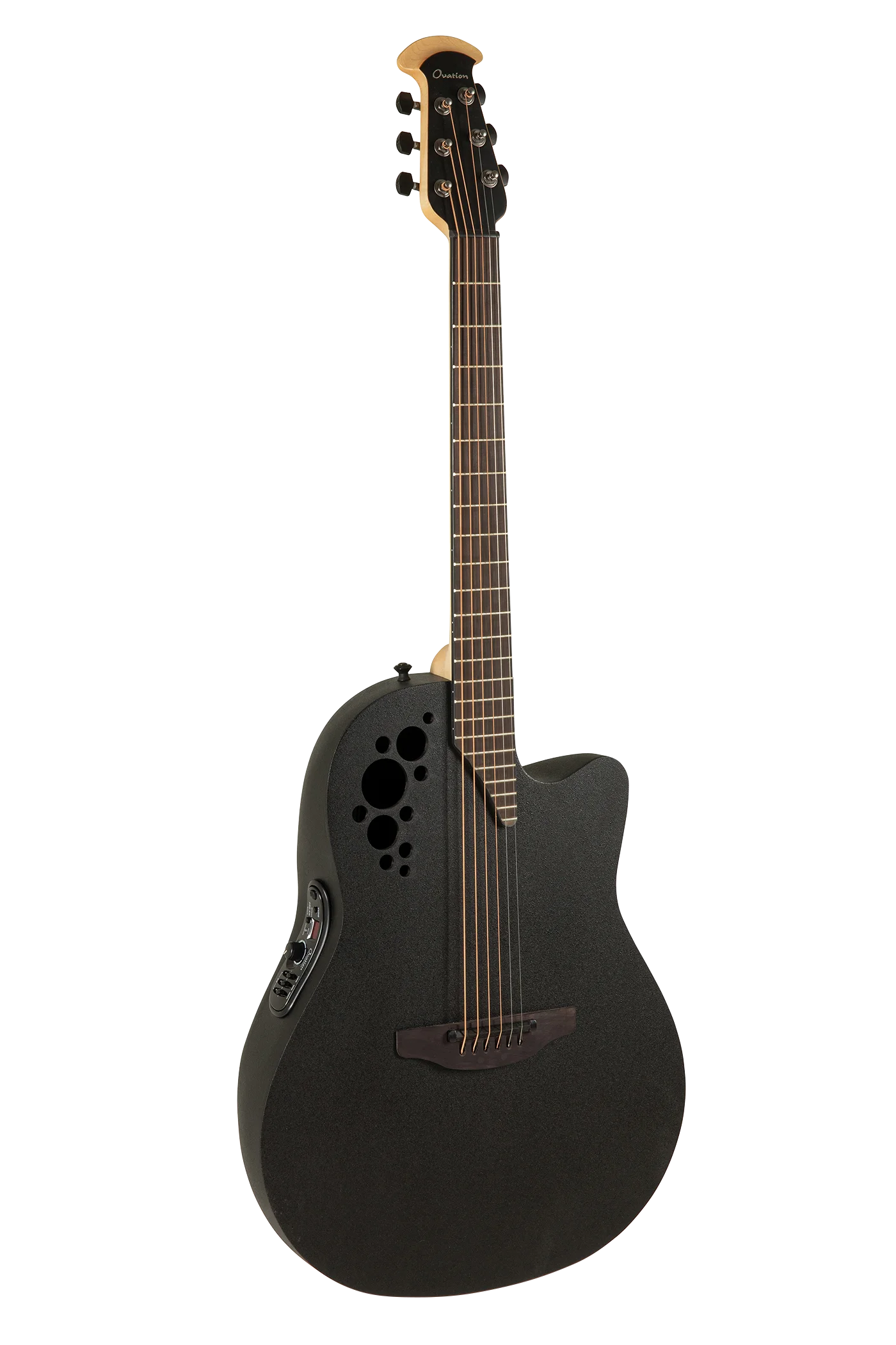 Ovation E-Acoustic Guitar Elite TX Mid Cutaway