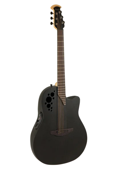 Ovation Pro Series Elite 1778TX Mid Cutaway Black Textured | 1778TX-5-G