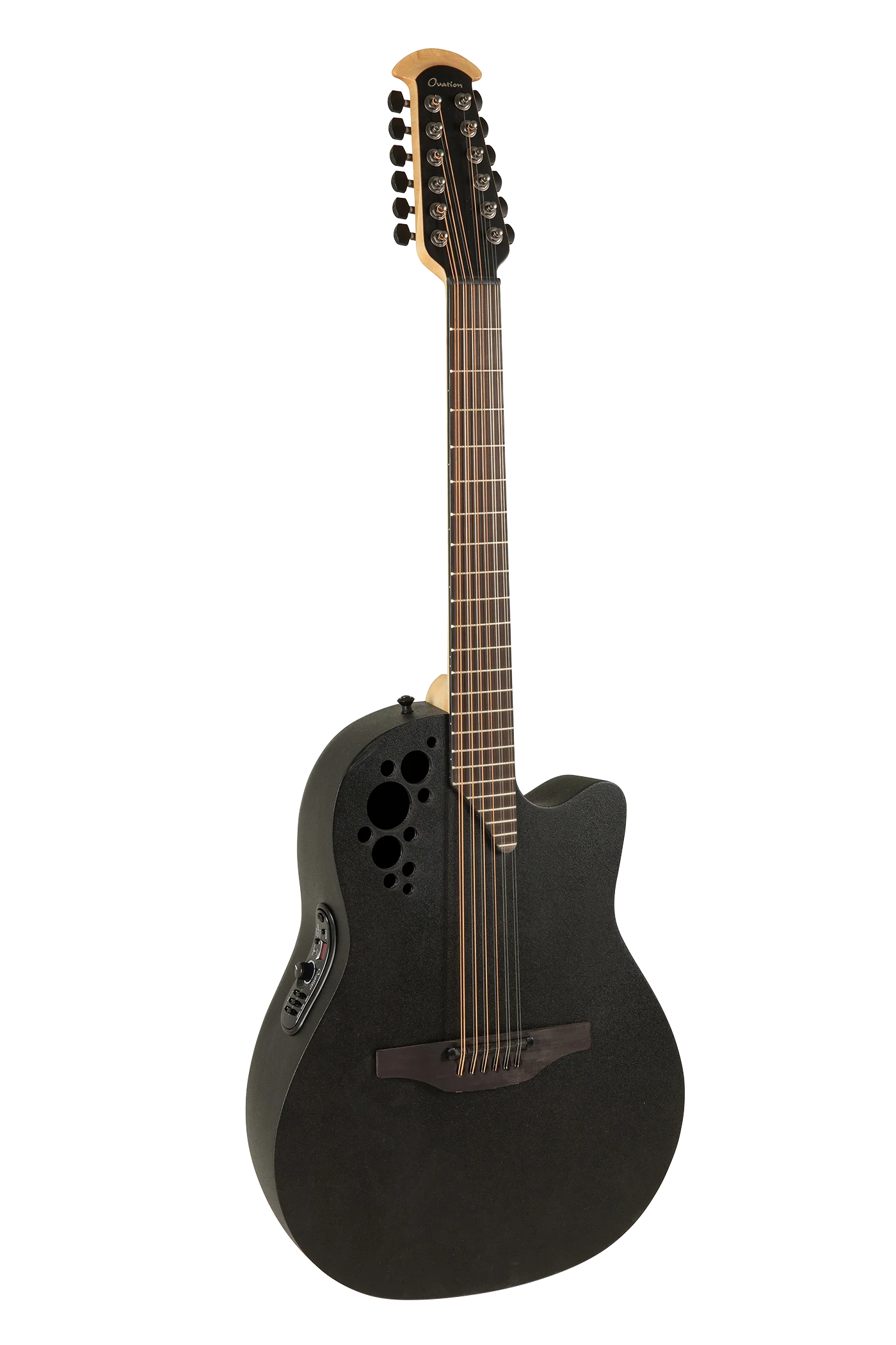 Ovation E-Acoustic Guitar Elite TX Deep Contour Cutaway 12