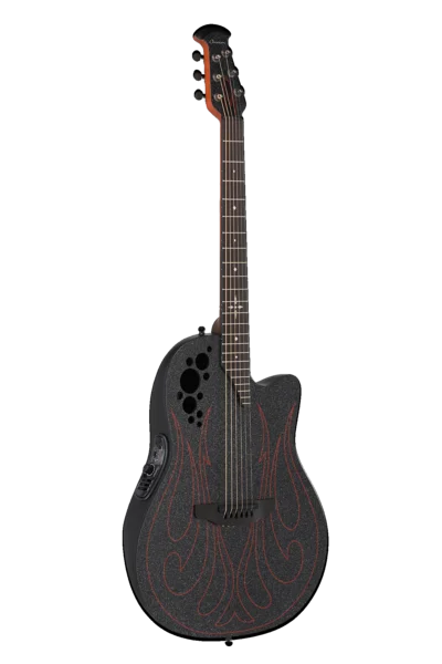 Ovation Chitarre elettroacustiche Pro Series Elite Gus G. Signature  Super Shallow  | 1868-GUS-G