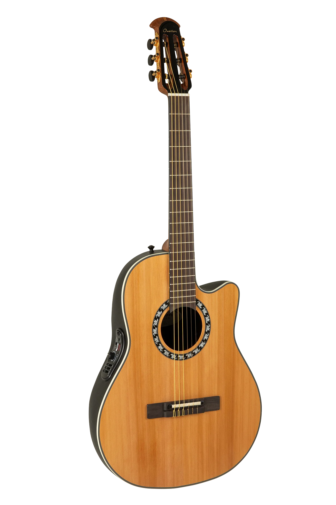 ギター ovation guitar Ovation E-Acoustic classical guitar Classic Nylon Legend Mid