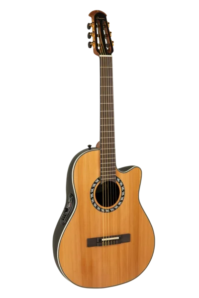 Ovation Pro Series Legend 1773AX Mid Cutaway Nylon Natural | 1773AX-4-G