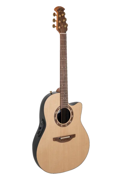 Ovation Pro Series Legend 1767-4S-G USA Deep Bowl Natural Satin | 1767-4S-G