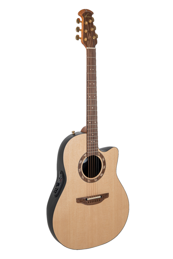 Ovation Pro Series Legend 1767-4S-G USA Deep Bowl Natural Satin | 1767-4S-G