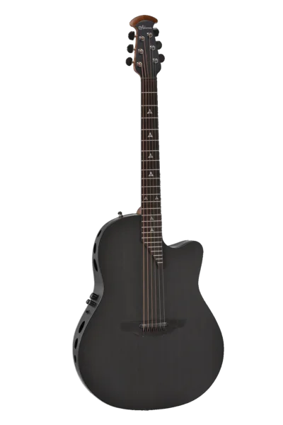 Adamas E-Acoustic Guitar 156SP-5-G Evolution Series Deep Cutaway Natural Carbon Black | 156SP-5-G