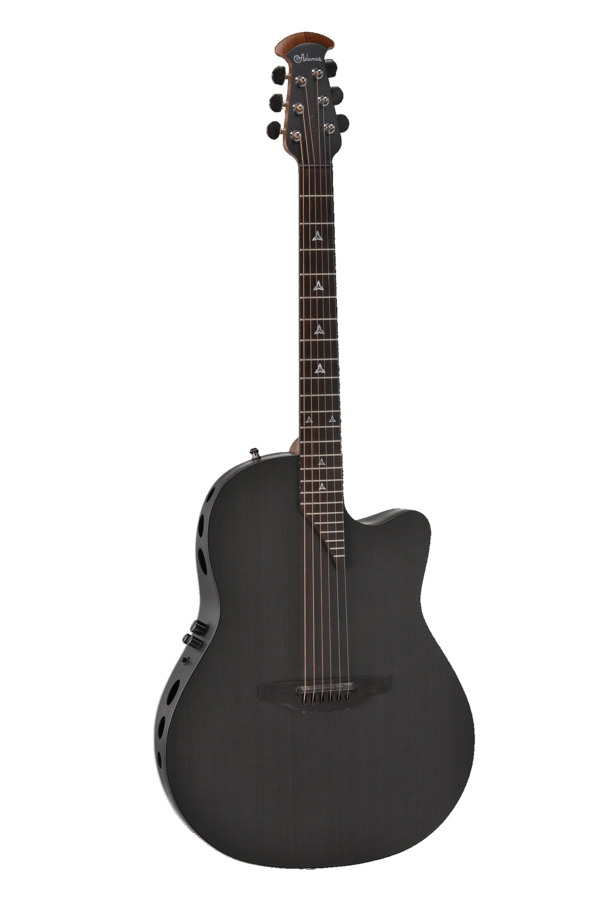 Adamas Guitarra electro-acústica 156SP-5-G Evolution Series Deep Cutaway Natural Carbon Black | 156SP-5-G