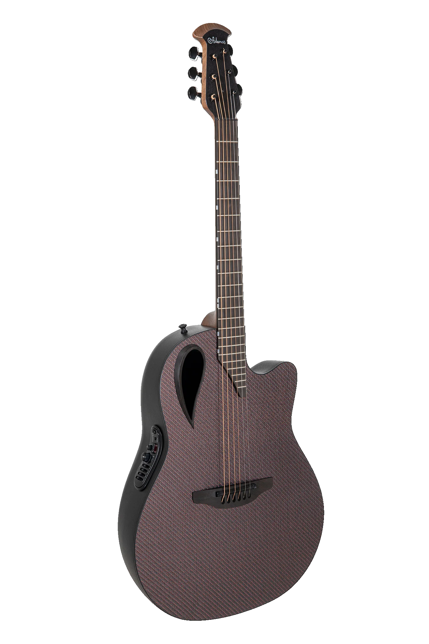 Adamas E-Acoustic Guitar MD80-NWT Mid-Depth Contour Cutaway