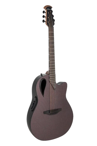 Adamas E-Acoustic Guitar  MD80-NWT Mid-Depth Contour Cutaway NTW Red Reflection | MD80-2R-G