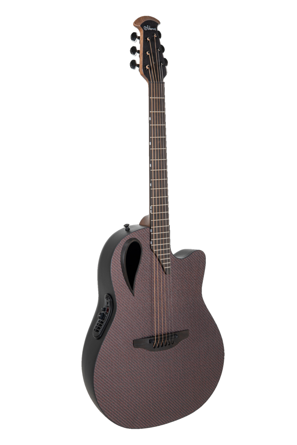Adamas Guitarra electro-acústica  MD80-NWT Mid-Depth Contour Cutaway NTW Red Reflection | MD80-2R-G