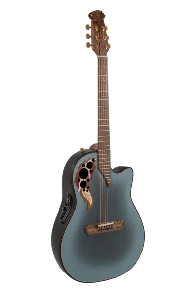 Adamas 2087GT Deep Contour Cutaway Reverse Blue Burst | 2087GT-8-G