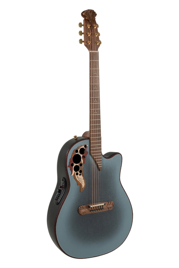 Adamas 2087GT Deep Contour Cutaway Reverse Blue Burst | 2087GT-8-G