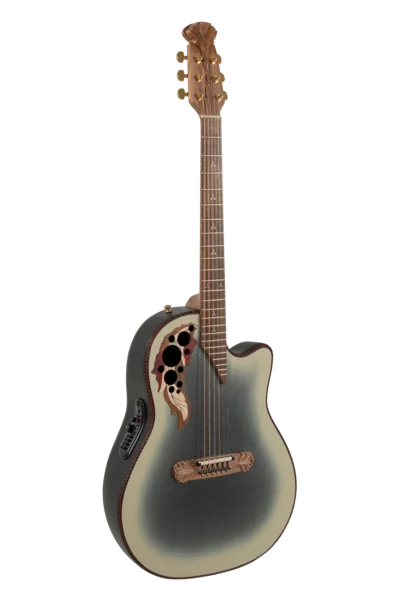 Adamas 2087GT Deep Contour Cutaway Reverse Beige Burst | 2087GT-7-G