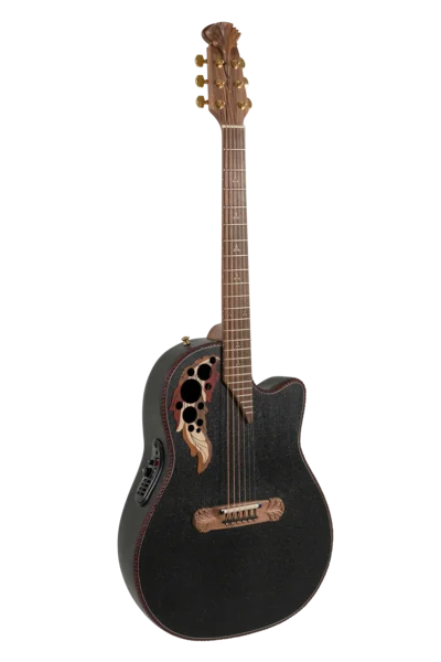Adamas 2087GT Deep Contour Cutaway Black | 2087GT-5-G