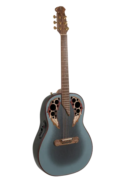 Adamas 1687GT Deep Non-Cutaway Reverse Blue Burst | 1687GT-8-G