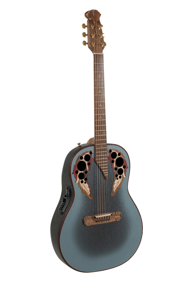 Adamas 1687GT Deep Non-Cutaway Reverse Blue Burst | 1687GT-8-G