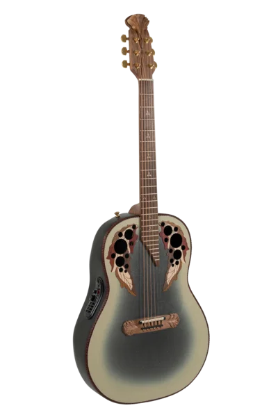 Adamas 1687GT Deep Non-Cutaway Reverse Beige Burst | 1687GT-7-G