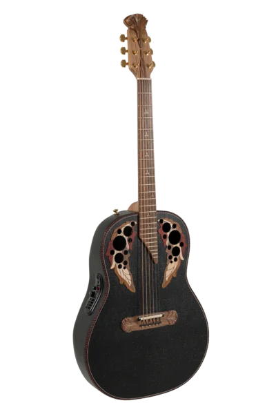 Adamas 1687GT Deep Non-Cutaway Black | 1687GT-5-G