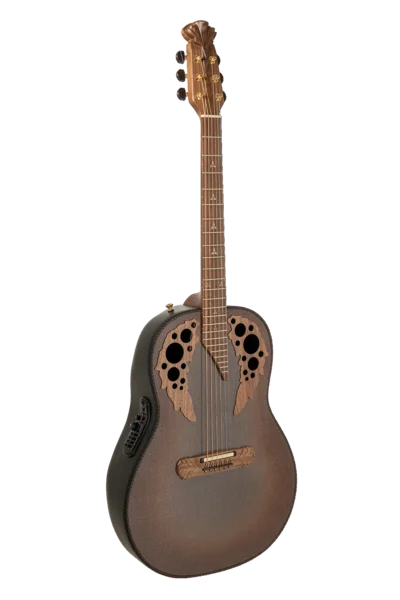 Adamas E-Acoustic Guitar 1687GT Deep Non-Cutaway Reverse Brown Burst | 1687GT-9W-G